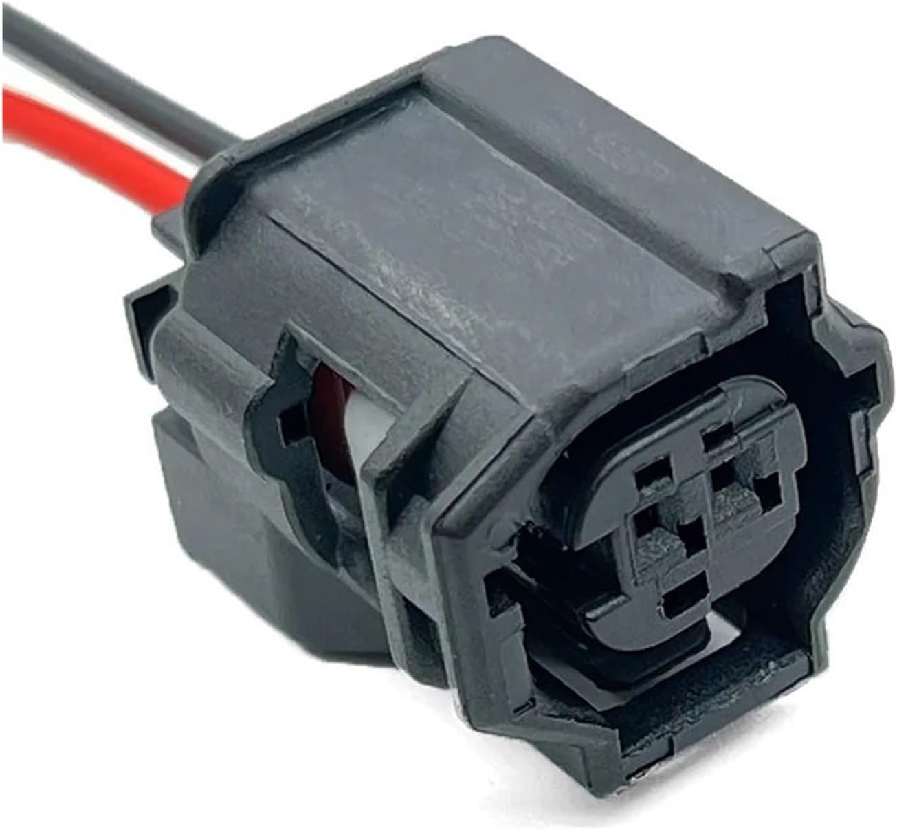 2Pin Car 1.6 Fuel Nozzle ABS/Speed Sensor Plug Wire Harness Waterproof Connector With Cable 6189-1161 6188-4797(2Pin Female,10-19Pcs)