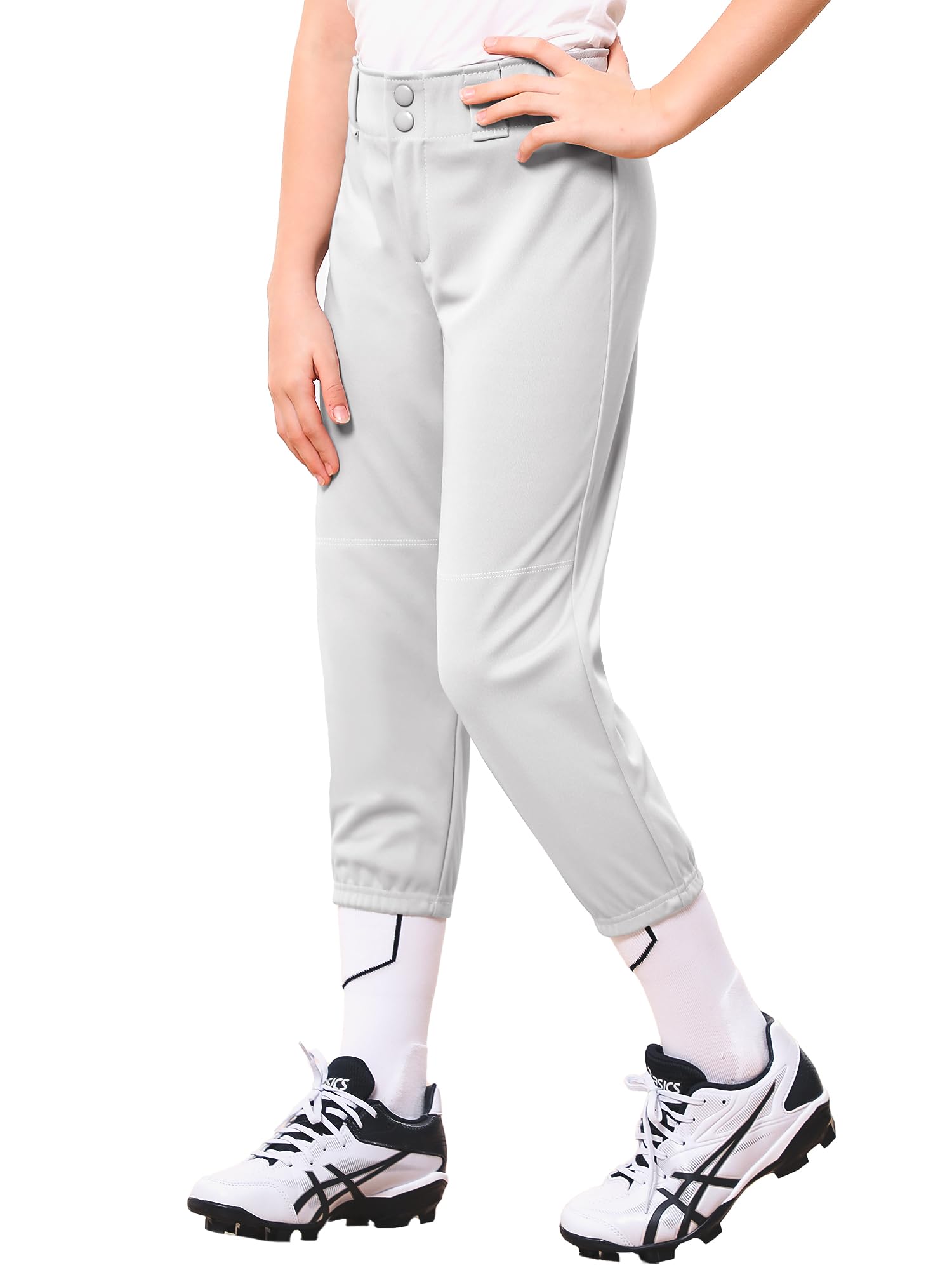 Stelle Softball Pants for Girls Youth with Pockets for Kids Fastpitch
