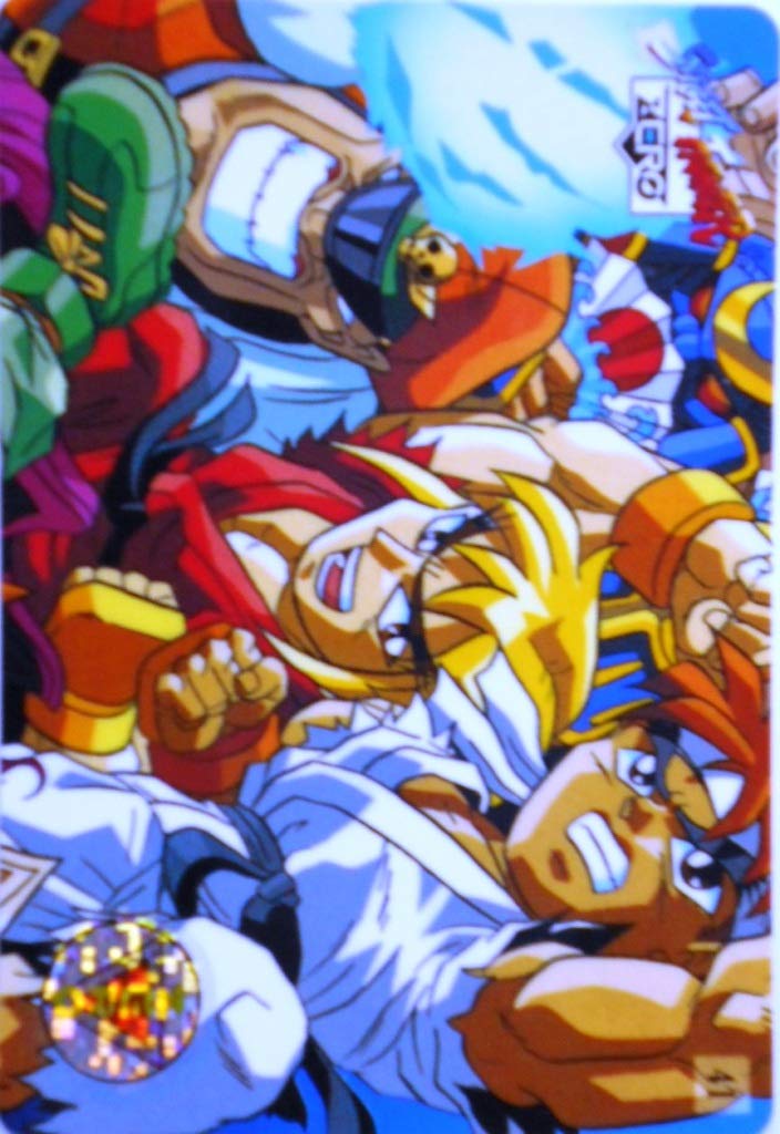 早い者勝ち【希少・美品】ストリートファイター ZERO カードダス 41 早い者勝ち【希少・美品】ストリートファイター ZERO カードダス 2