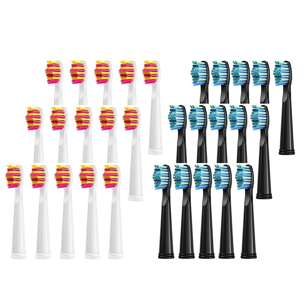 tianwandong 30 szt. wymiennych główek szczoteczki Dupont Bristle Brush Refill do szczoteczki elektrycznej FW/SG 507/508/515/551/917/959(TYPE 8)