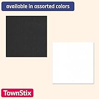 Vista 7 de 25 hojas, papel de cartulina blanco pesado, 110 libras, 12 x 12 pulgadas