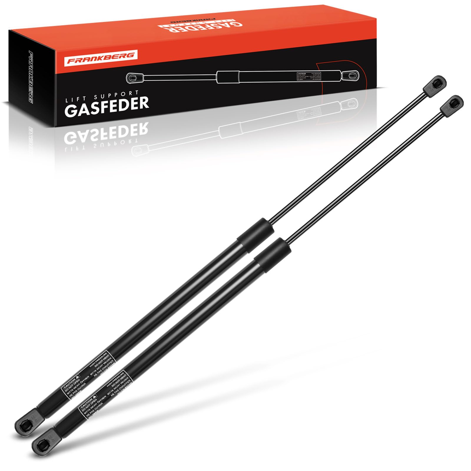 Frankberg 2x Gas Struts Rear Tailgate Compatible with 3 Series E91 316 318 320 323 325 330 335 Estate 2004-2012 Replace# 51247127875