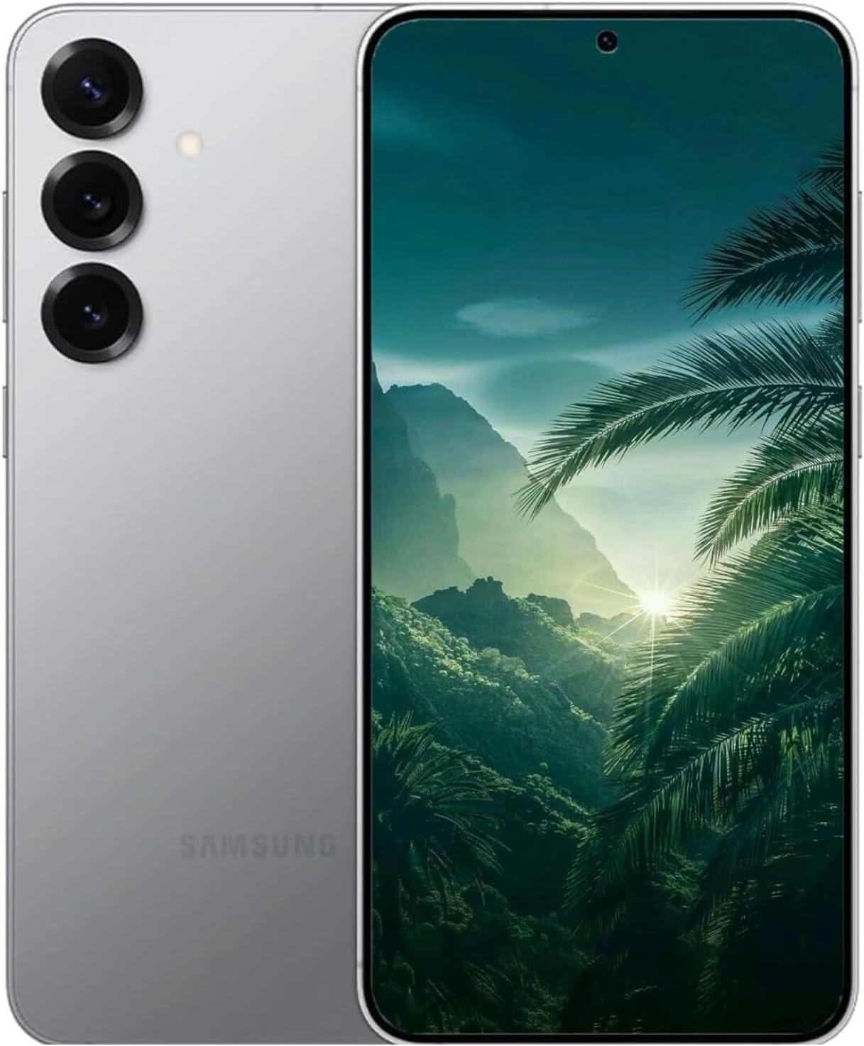 Samsung Galaxy S25 5G SM-S931B/DS 128GB 12GB Dual SIM Factory Unlocked GSM Smartphone, 6.2″ 120Hz AMOLED Display, 50MP Cameras – International Version (Silver Shadow)