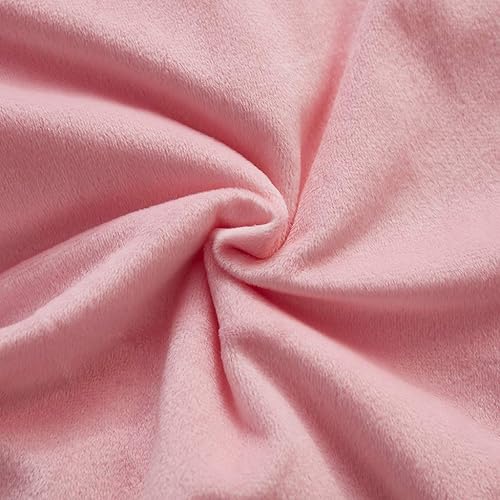 Miniatura 6 de Uhamho - Juego de 2 fundas de almohada de piel sintética y terciopelo suave con cierre de cremallera