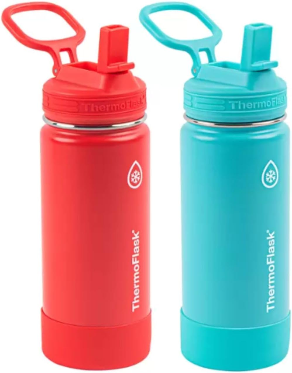Thermoflask Stainless Steel Insulated Water Bottles, 24