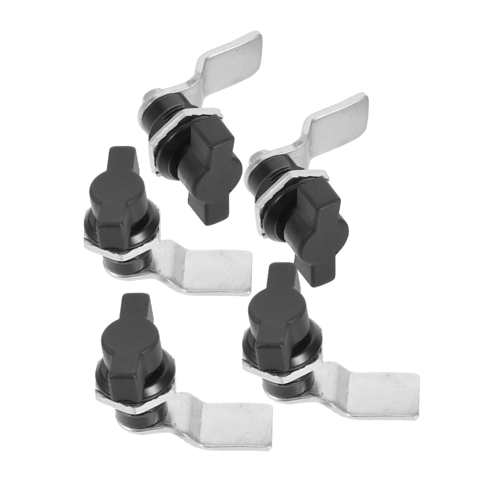 Loquet à came poignée T pour sécuriser les tiroirs d'atelier et boîtes à outils de véhicule
