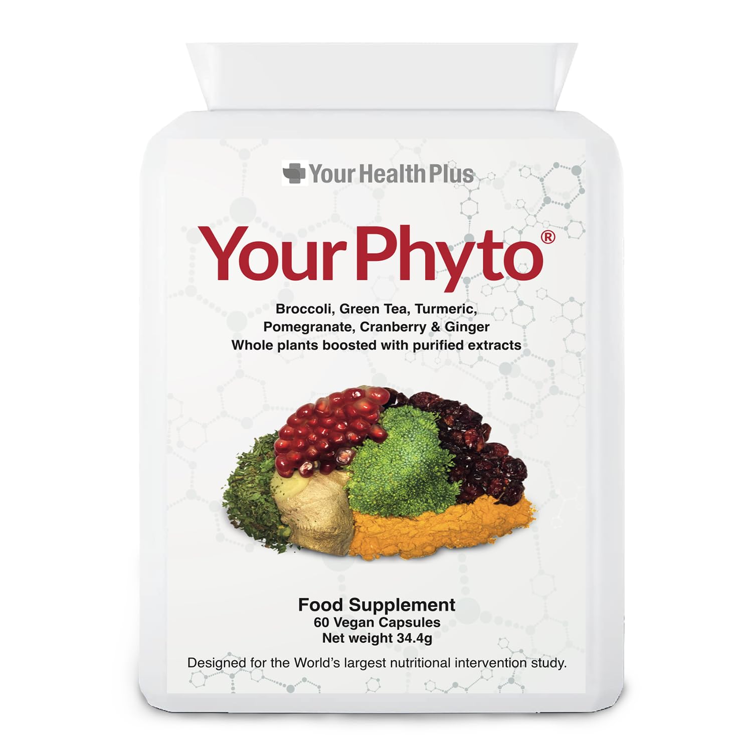 Yourphyto is the Latest Generation Whole Plant, Phytochemical Rich, Natural Supplement Uniquely Enhanced with Purified Extracts - Specifically Designed for The Latest National Nutritional Intervention