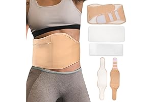 DENVOSI Castor Oil Pack Wrap Applicator with Reusable Organic Flannel Cotton Castor...