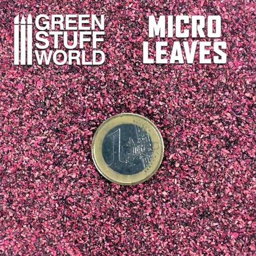 Microleaf Scenic Material Violet clair texture feuillage ultra réaliste GSWD-10608 - 2