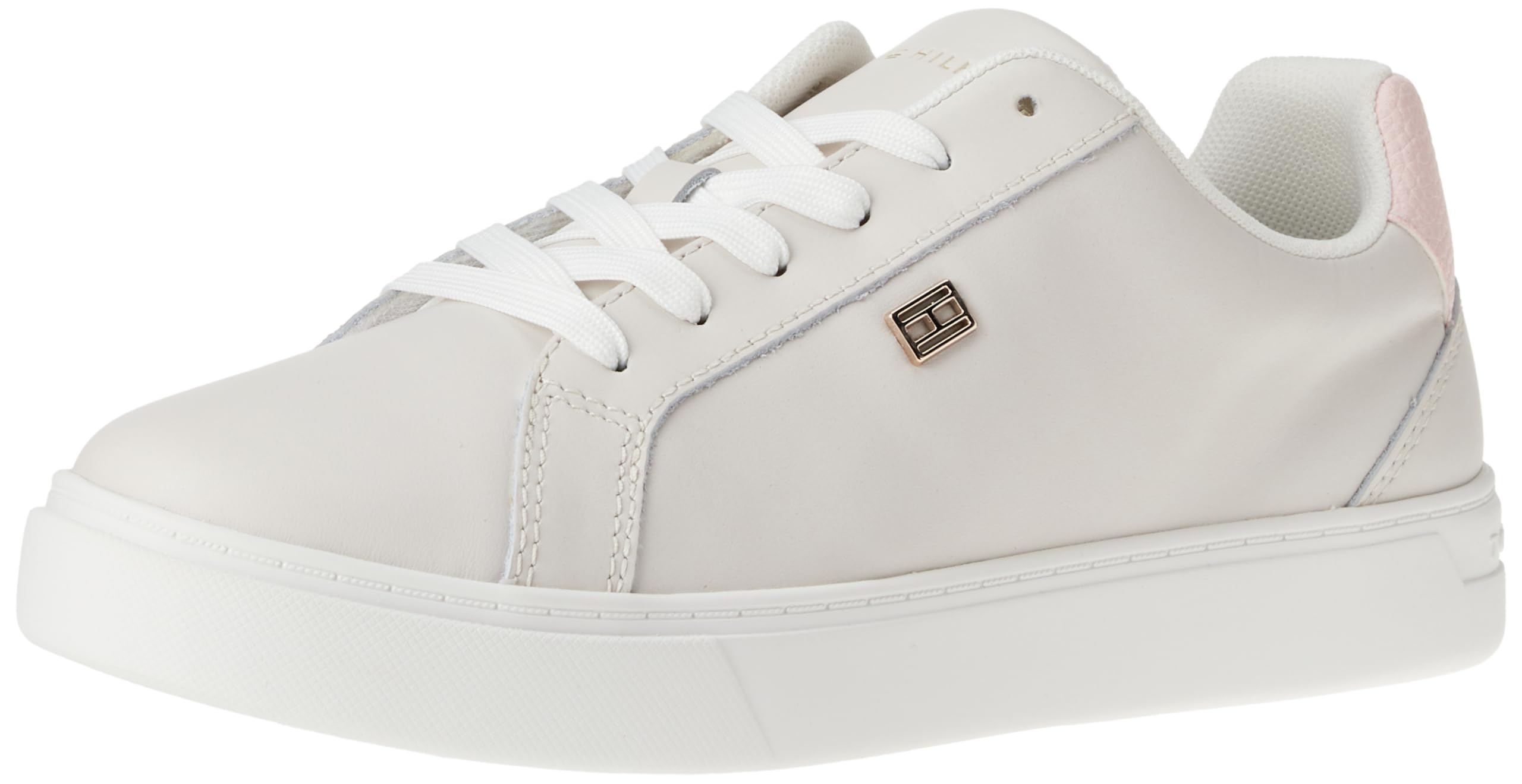 Tommy Hilfiger Essential Court Sneaker Fw0fw07686, Zapatilla con Suela Cupsole Mujer