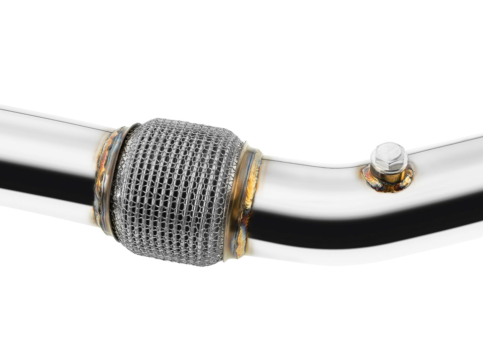 fmic.eu PERFORMANCE Downpipe do VOLKSWAGEN Bora 1.8 T Mk1 1999-2005 sportowy układ wydechowy wydech nierdzewny