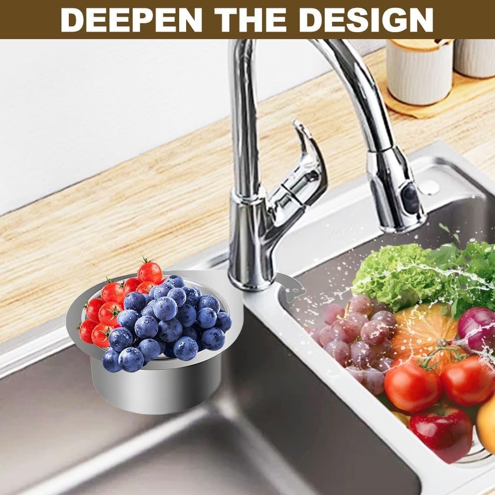 Panier D'évier En Forme De Cygne Acier Inoxydable - 22x13x8 Cm, Filtre Résidus, Rangement Coin évier