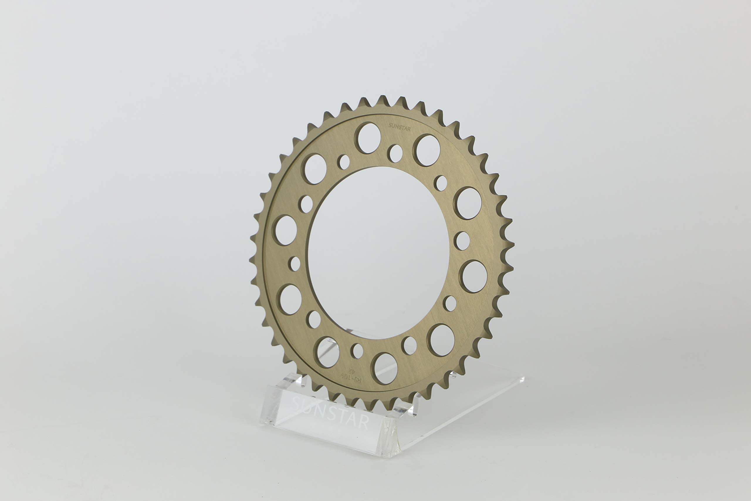 Amazon | サンスター(SUNSTAR) リアスプロケット 525-42T GSXR750/600 