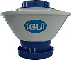Oxi Flutuador Margarida para Pastilhas de Cloro - iGUi e Splash Piscinas