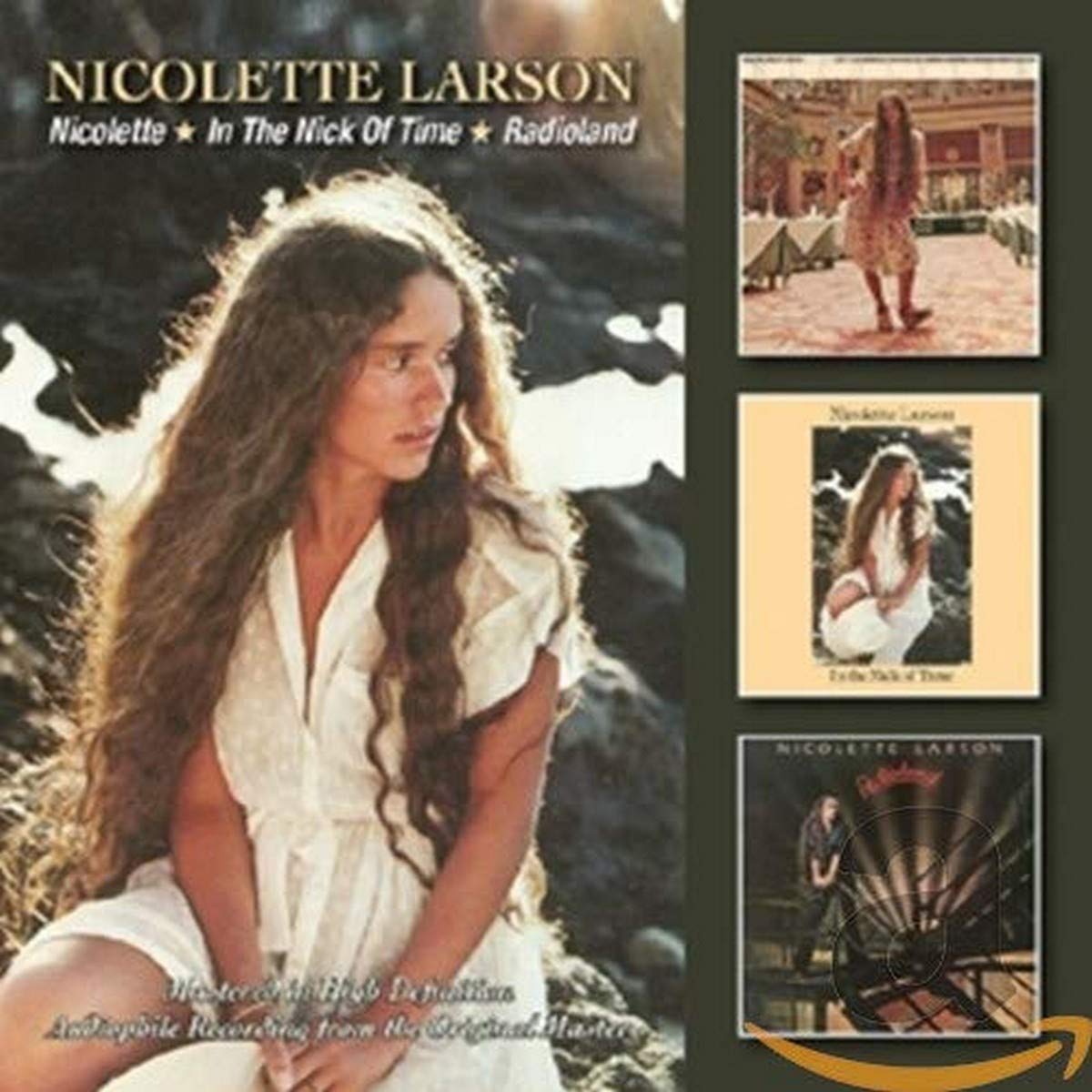 LARSON,NICOLETTE Nicolette Larson Nicolette/In The Nick Of Time/Radioland Music
