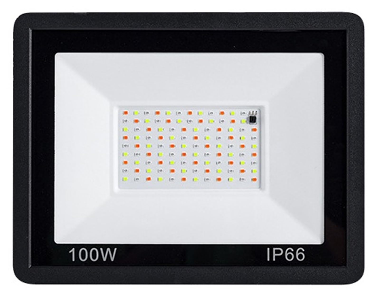 Proiettore per esterni, Proiettore RGB Da 100 W, 50, 30 E 20, Riflettore IP68, LED Impermeabile, Illuminaze Giardino For Esterni(100 W)