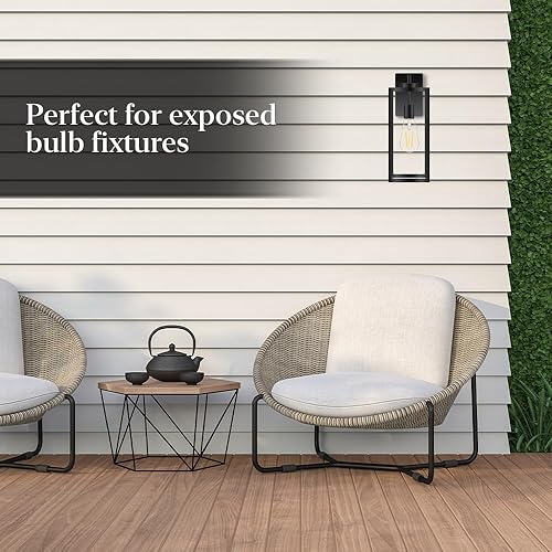 Miniatura 3 de Feit Electric ST19 - Bombilla LED vintage, equivalente a 60 W, luz cálida de 2100 K, filamento en espiral, vidrio ámbar, regulable, bombilla