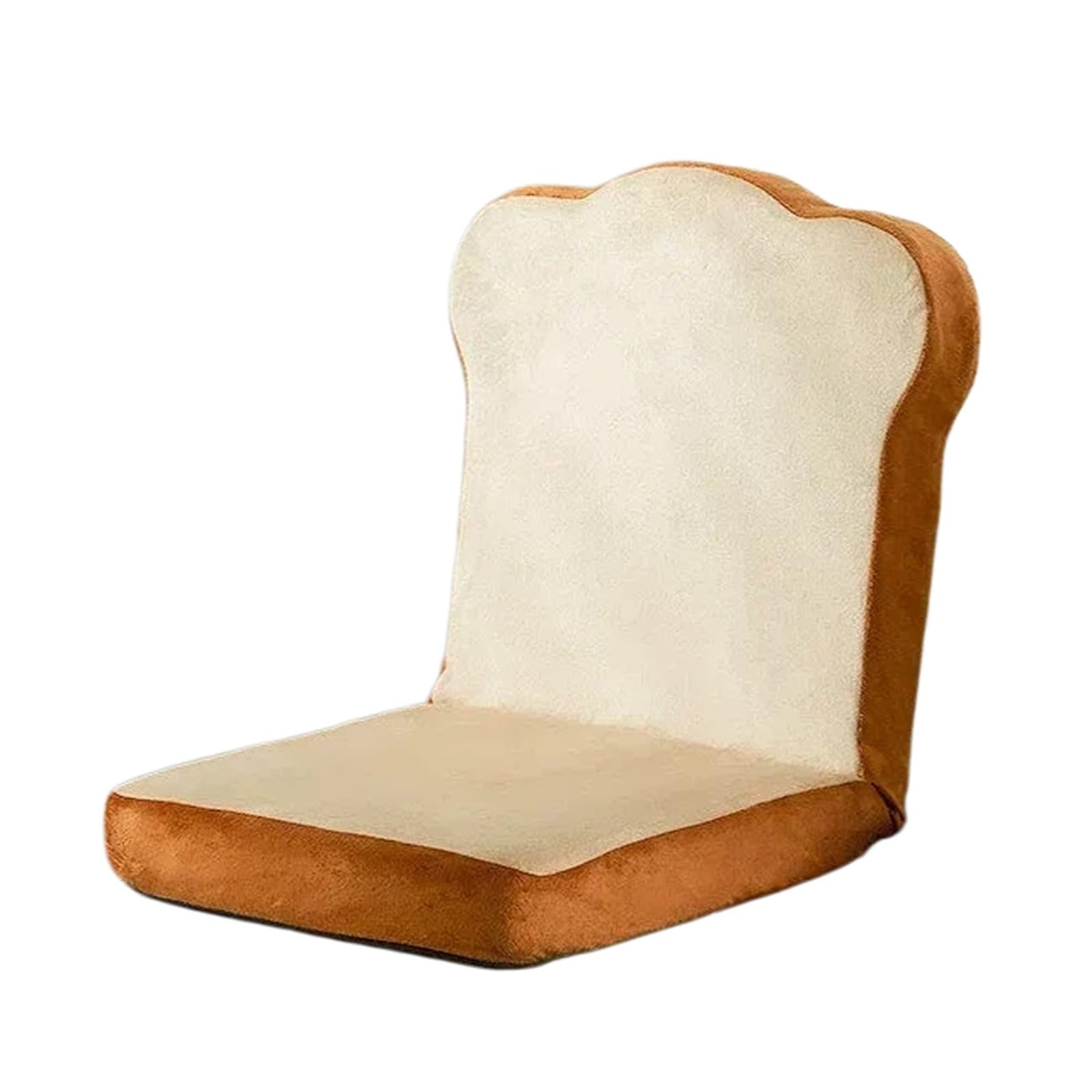 WQQYU6HKF sofa chair Single Lazy Sofa with Backrest Small Floor Chair for Bedroom and Dorm for Balcony living room chair(White,Small)