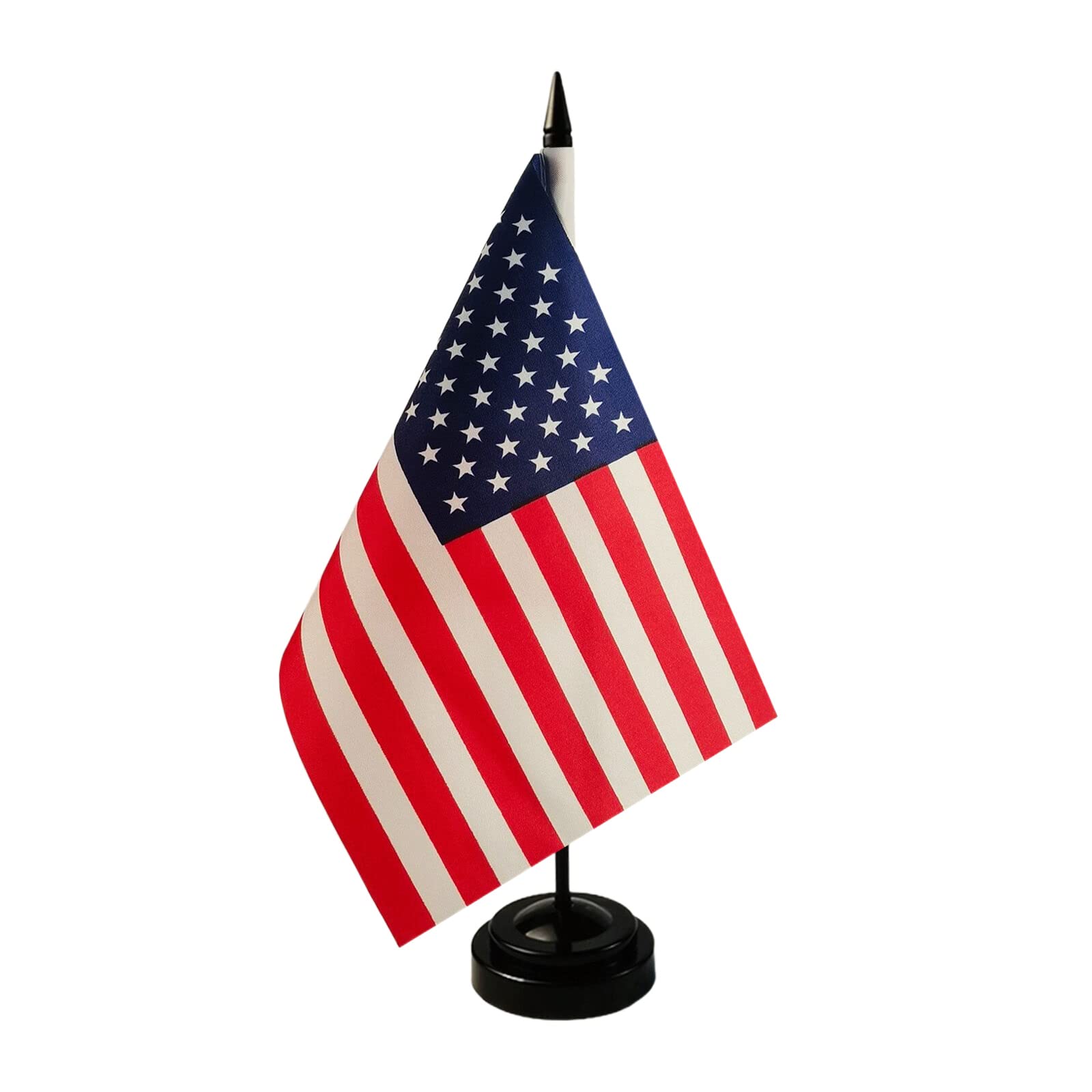 Britische Tischfahnen 2er Set - Union Jack Mini Flaggen Für Büro & Zuhause
