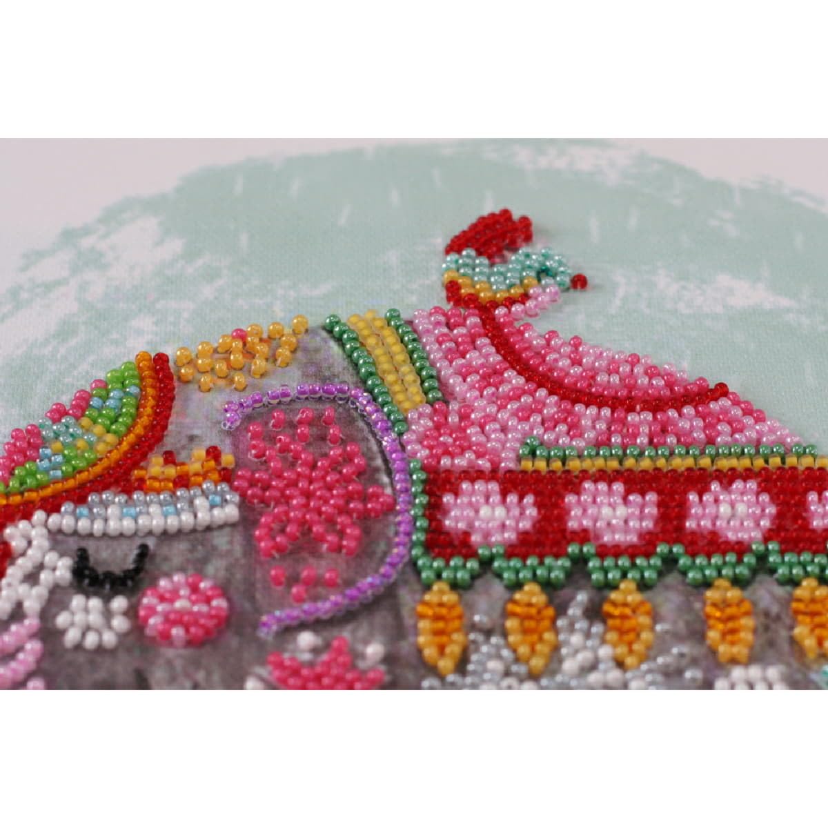 Abris Art AB-605 - Juego de punto de cruz (algodón, 46 x 19 cm), multicolor