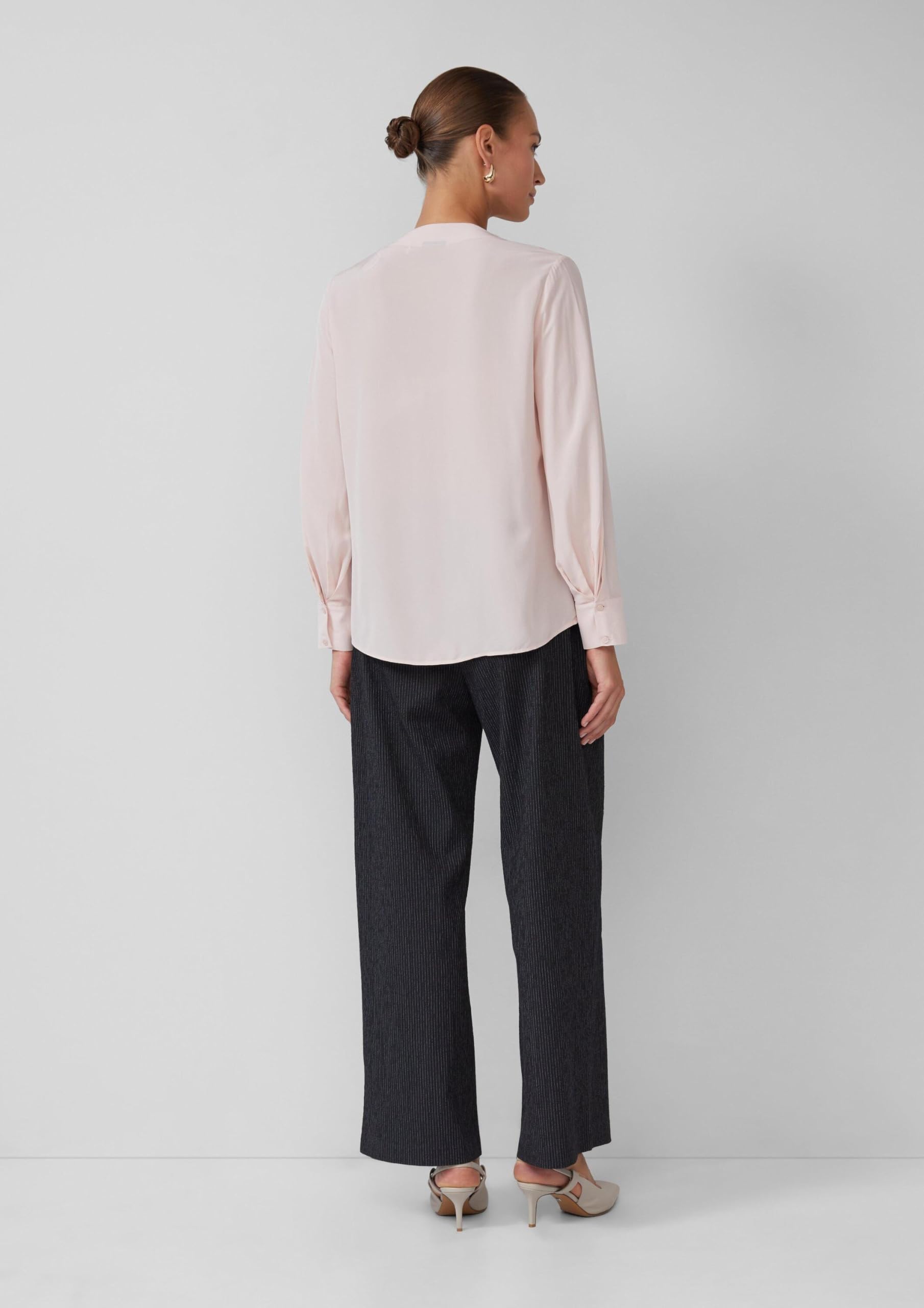 s.Oliver Black Label Damen 2170790 Tunika Bluse (1er Pack)