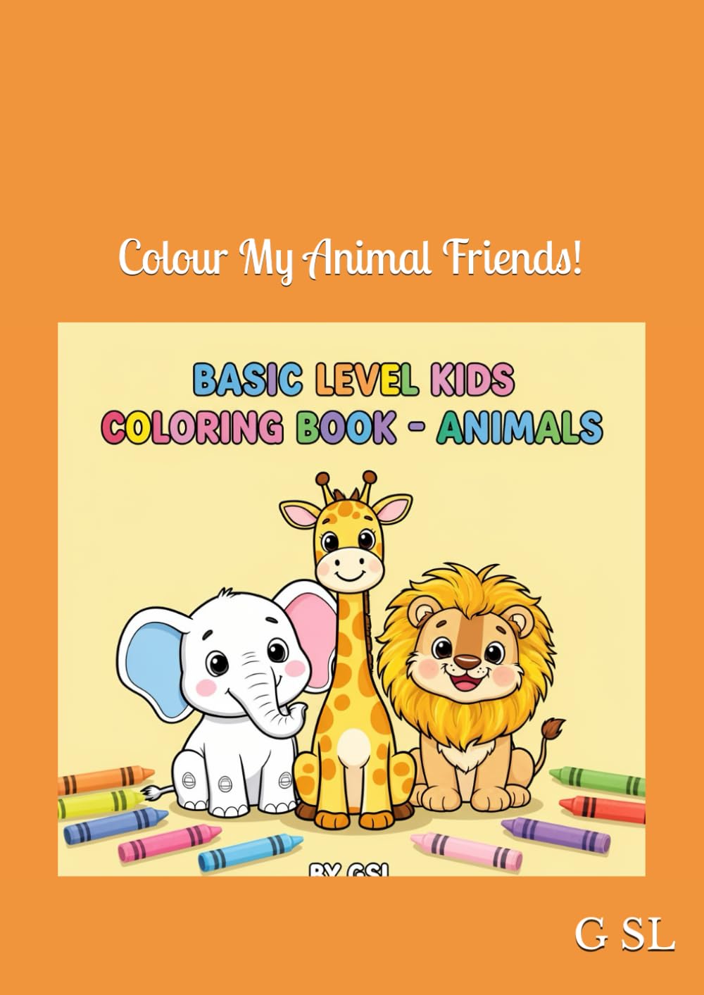 Color My Animal Friends!