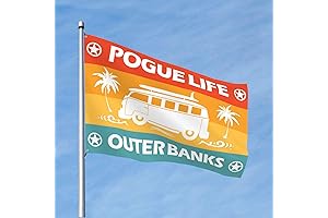 Pouglandia Flag Outer Banks Universal Flags