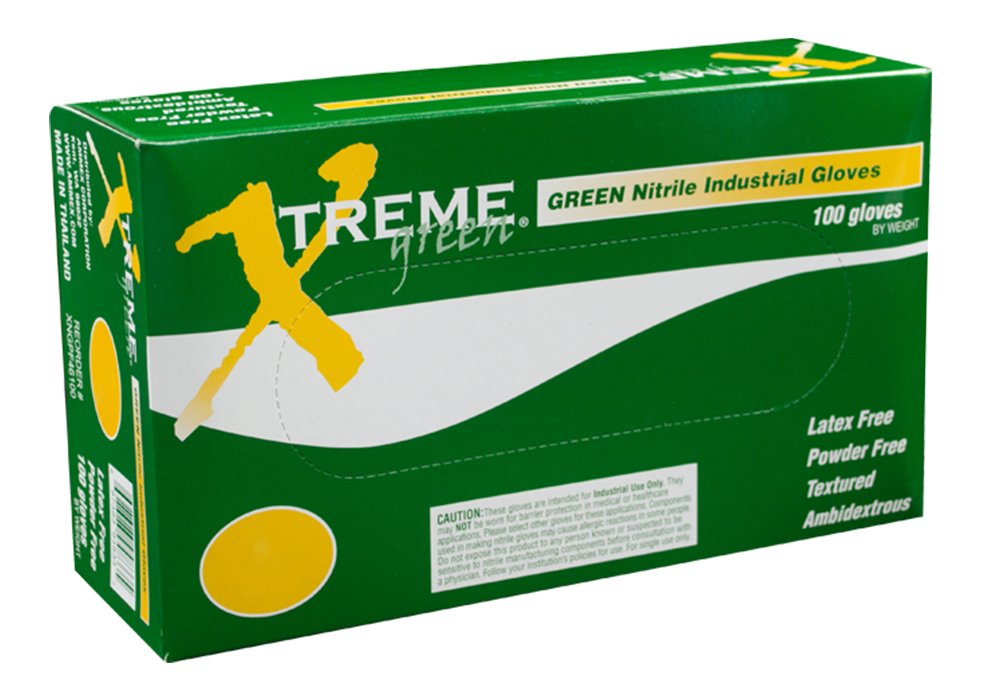XTREME Green Nitrile Industrial 