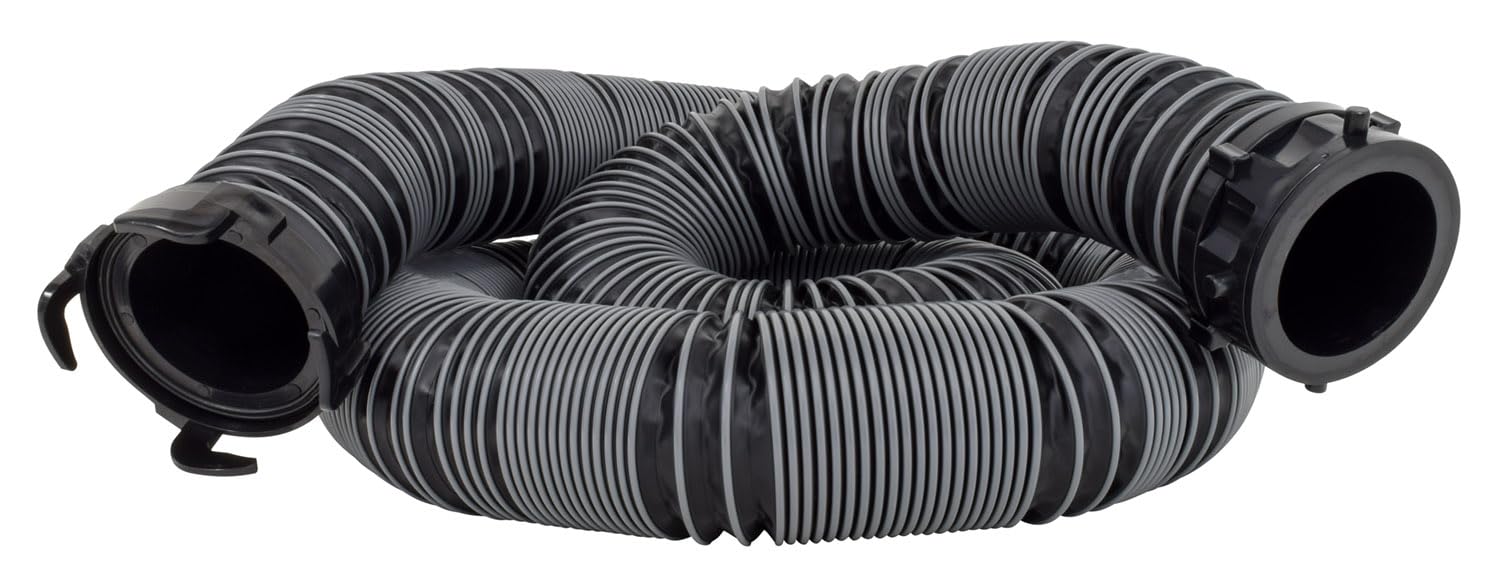 Valterra D04 – 0650 Sewer Hose Kit (Silverback, 15 ')