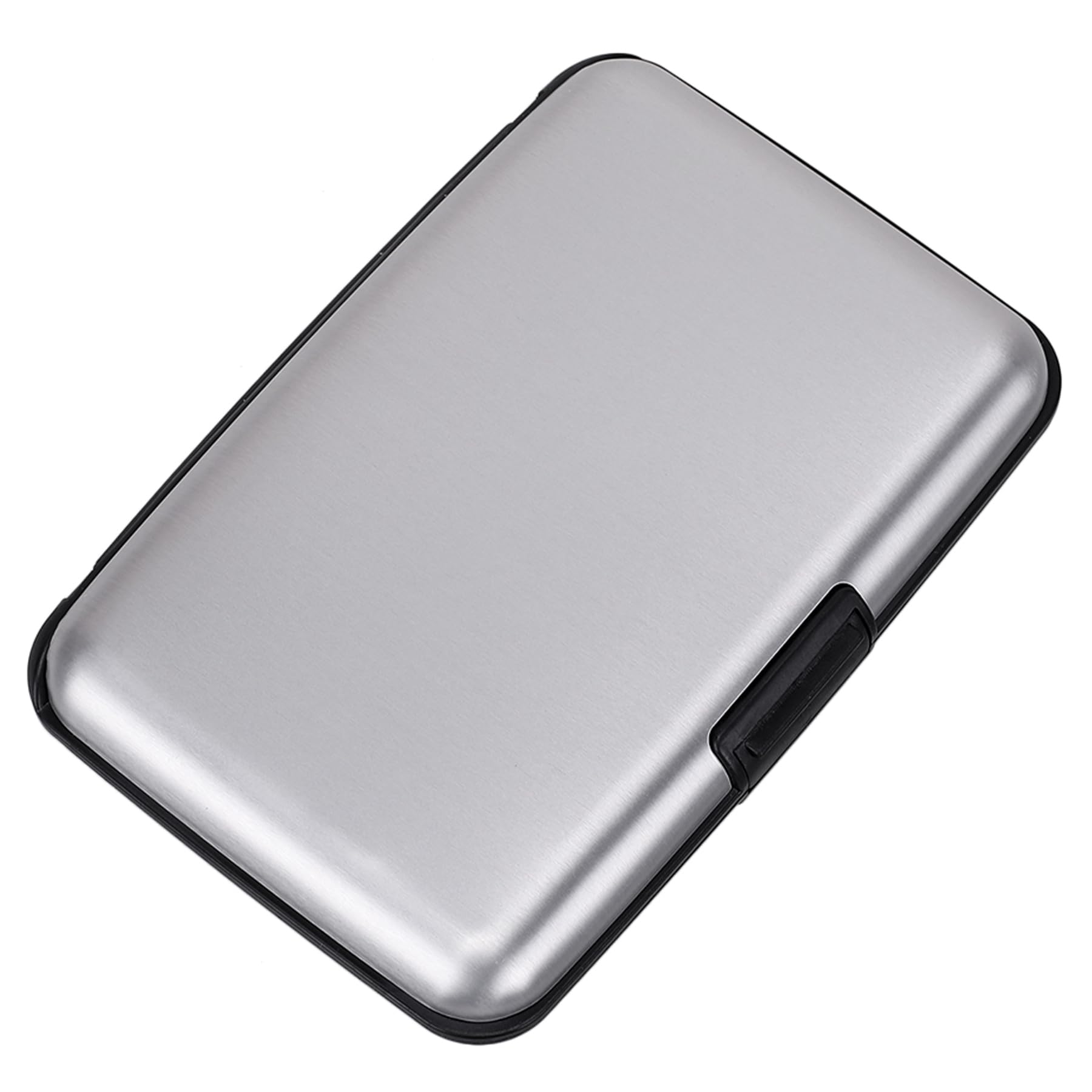 Mini RFID Aluminum Wallet Credit Cards Holder Business Card Case Metal ID Case for Men Women