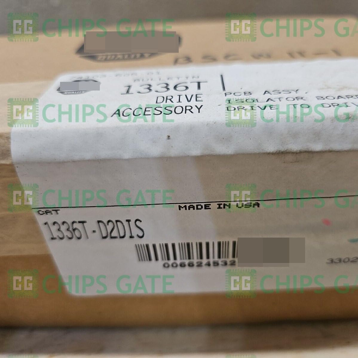 1336T-D2DIS AC Drive One Year Warranty New Without orinigal Box