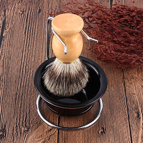 Pennello da Barba in Tasso Puro Pennello da Barba