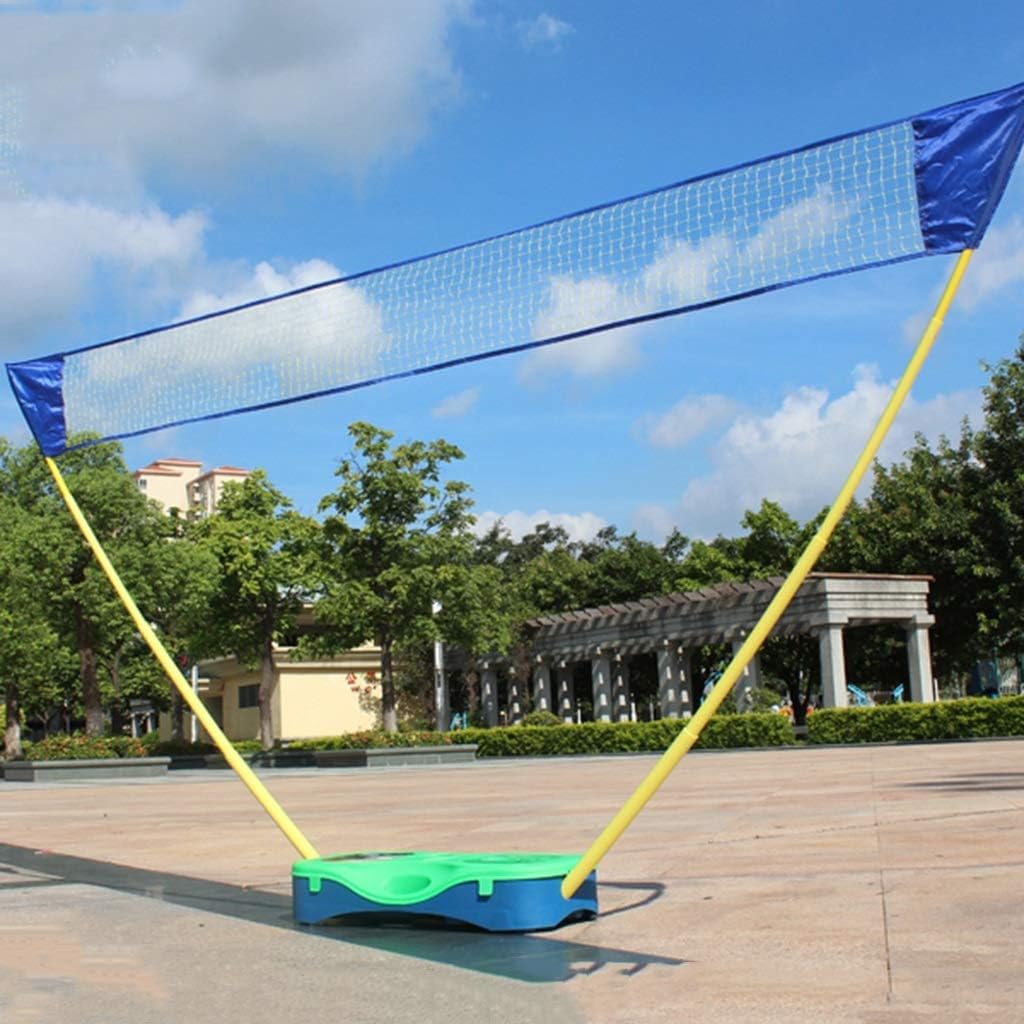 badminton nets with stands