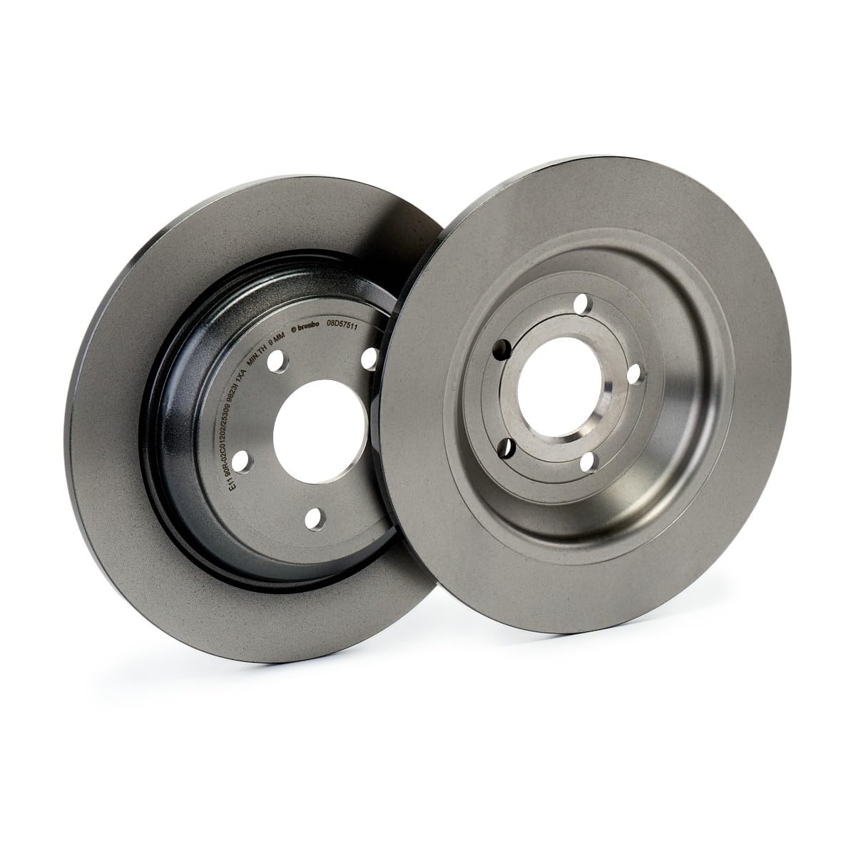 BREMBO 08.D575.11, 2 szt Tarcze Hamulcowe tył 302mm