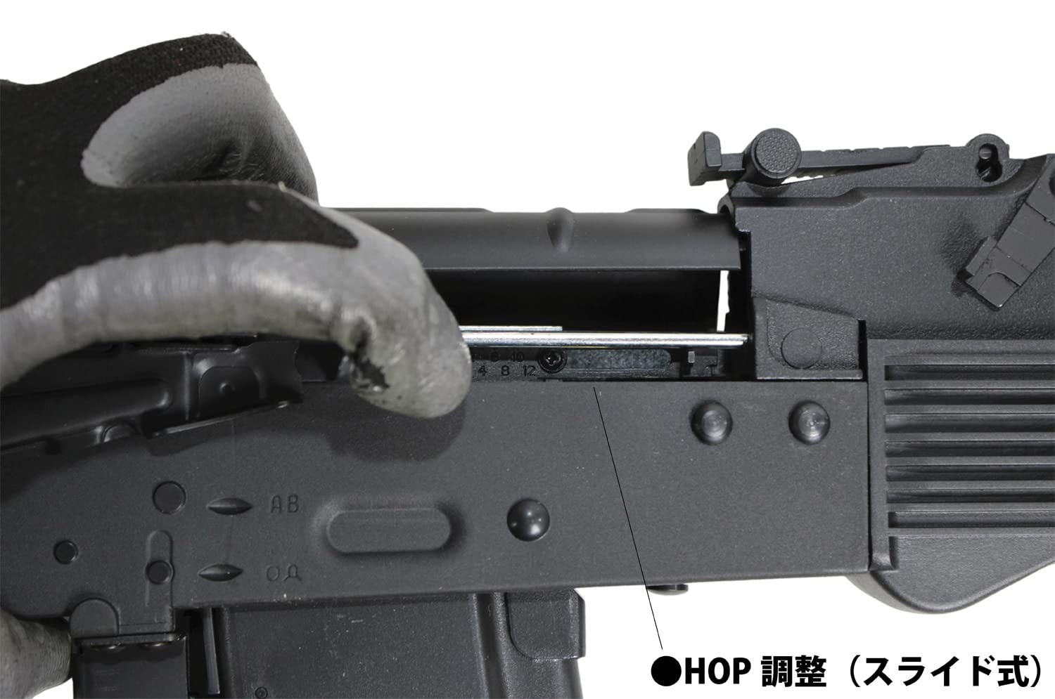 Amazon.co.jp: S&T AK-74M スポーツライン電動ガン : ホビー