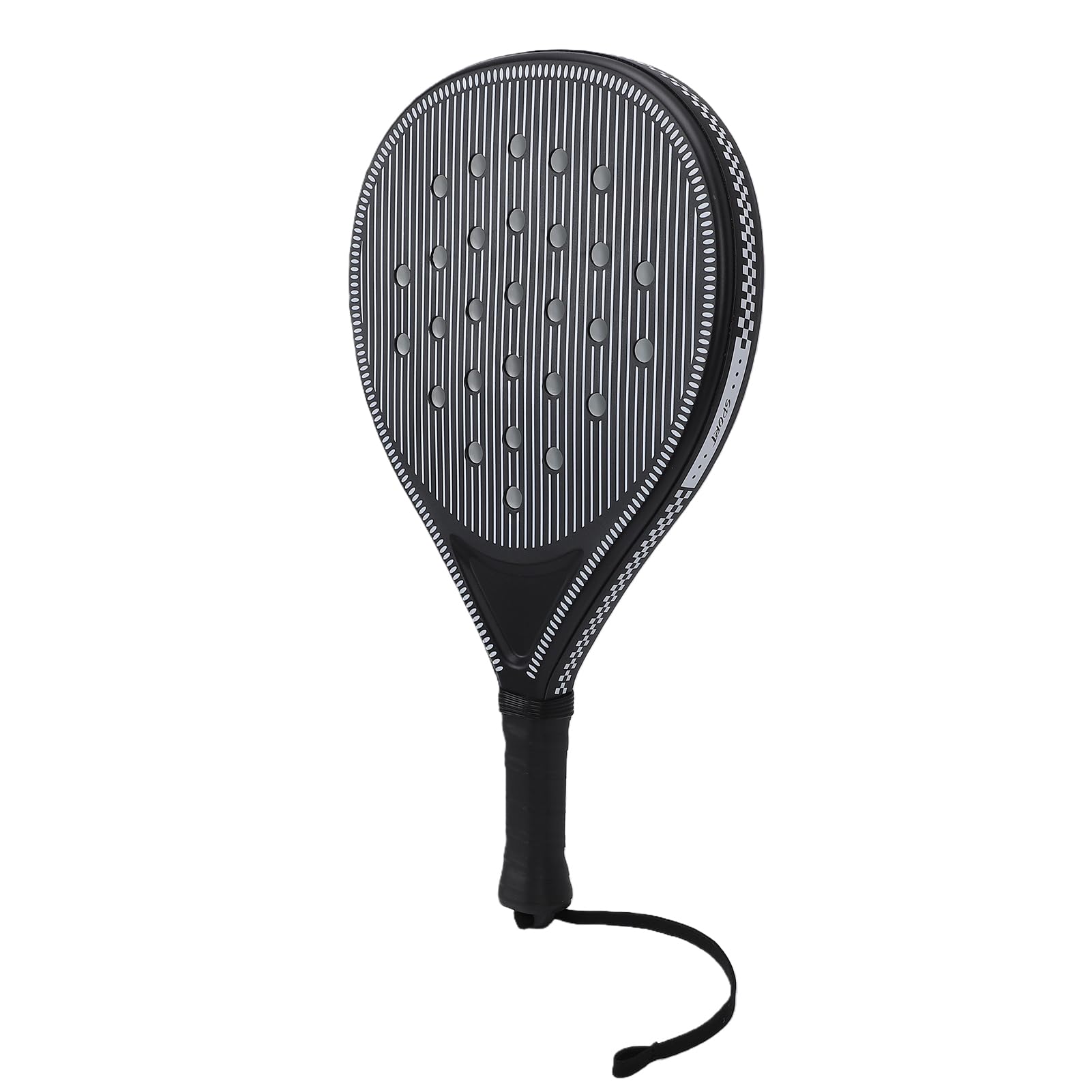 Fockety Racchetta da Paddle, Set di Racchette da Tennis Racchette da Tennis da Paddle Racchetta Leggera con per Principianti Sport All'aria Aperta