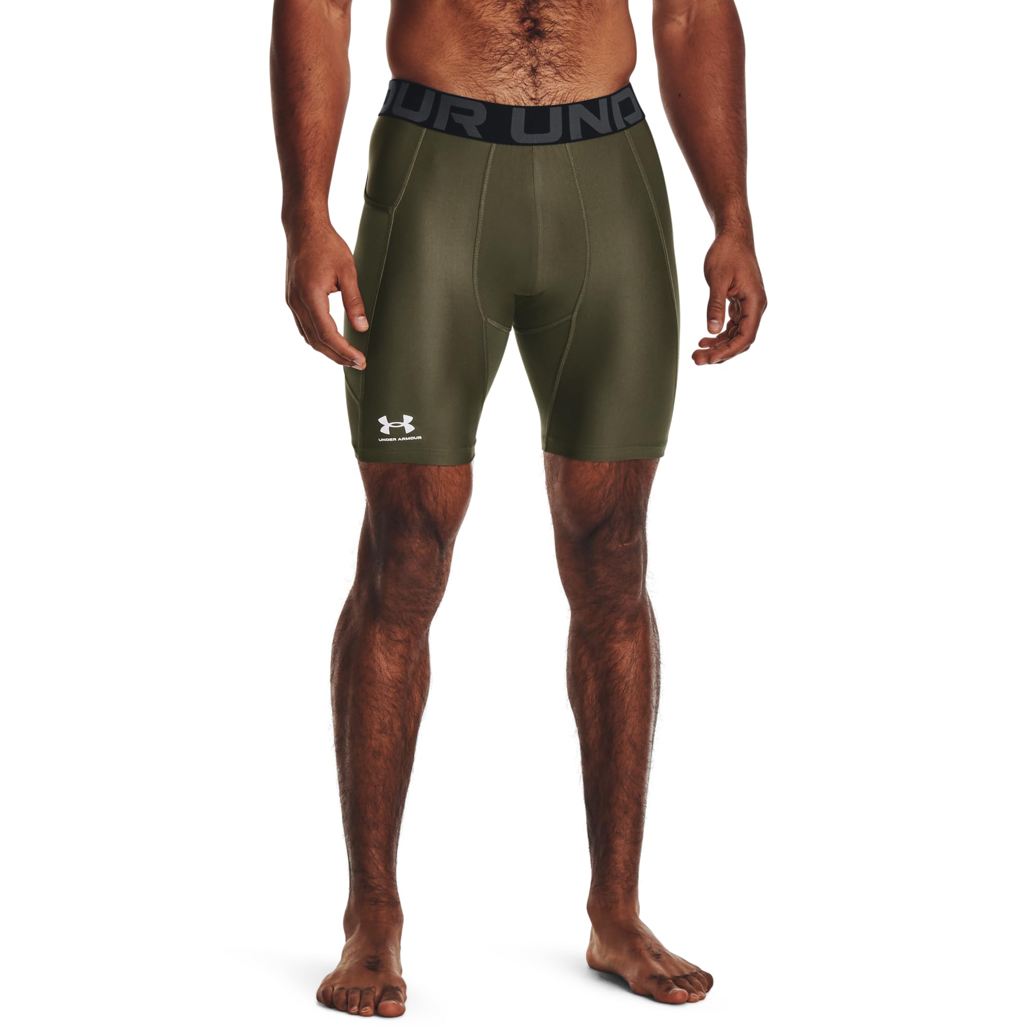 Under Armour Men's Heatgearâ® Armour Compression Shorts - Szorty na deskę Mężczyźni