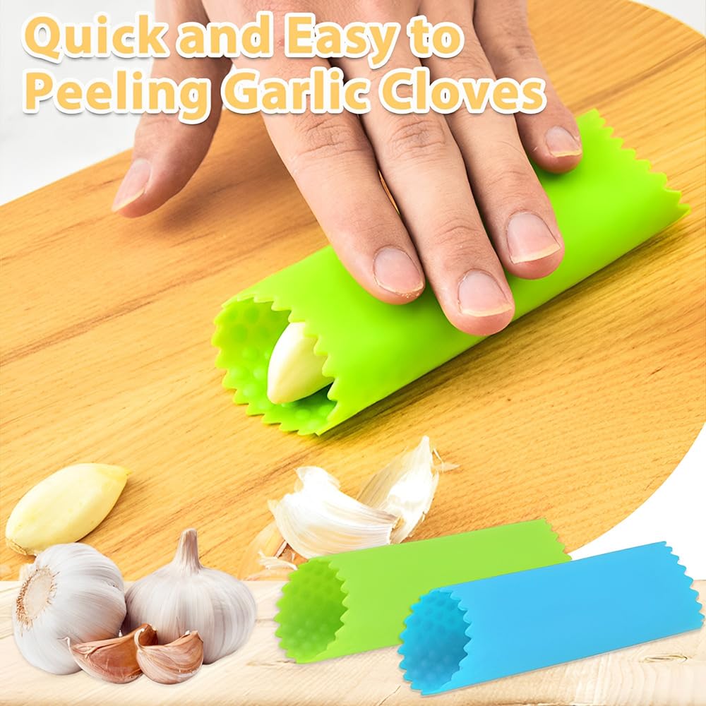 Accessoire Éplucheur D'Ail Électrique En Silicone - Compatible Machines 2/3 L - Hachoir à Ail
