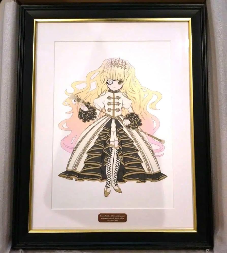 ローゼンメイデン　メモリアルアート ローゼンメイデン20周年展」が東京・大阪にて開催！ | 【THE