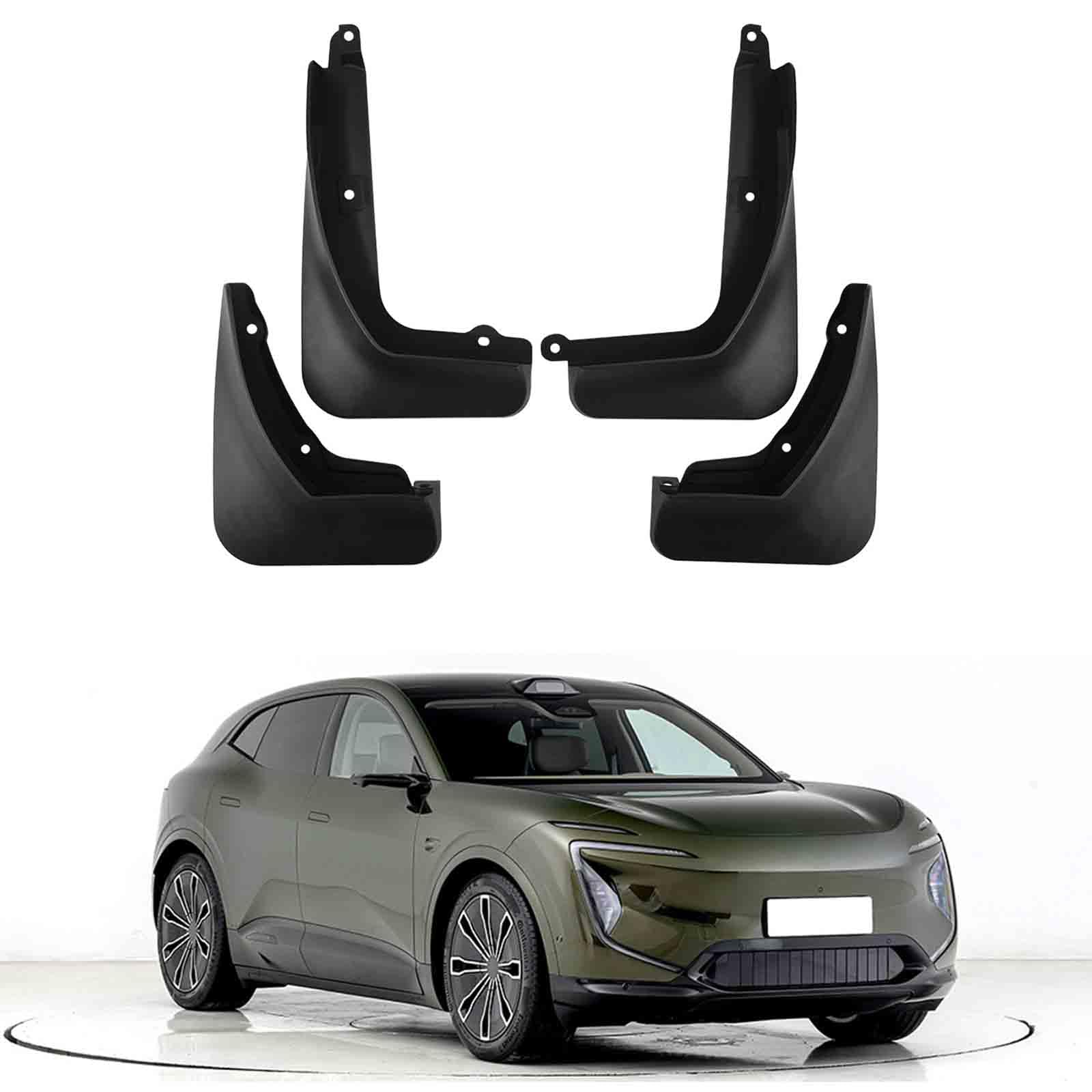 JGQFB Car Mudguards,Compatible with Avatar 07 (Pure Electric Version) 2024,Auto Parts