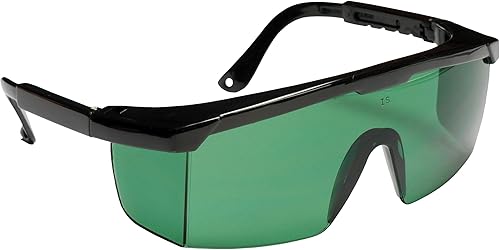 Miniatura 8 de Cordova EJBIRUV5 Retriever - Gafas de soldador, marco negro, lente verde IR 5.0, paquete de 10