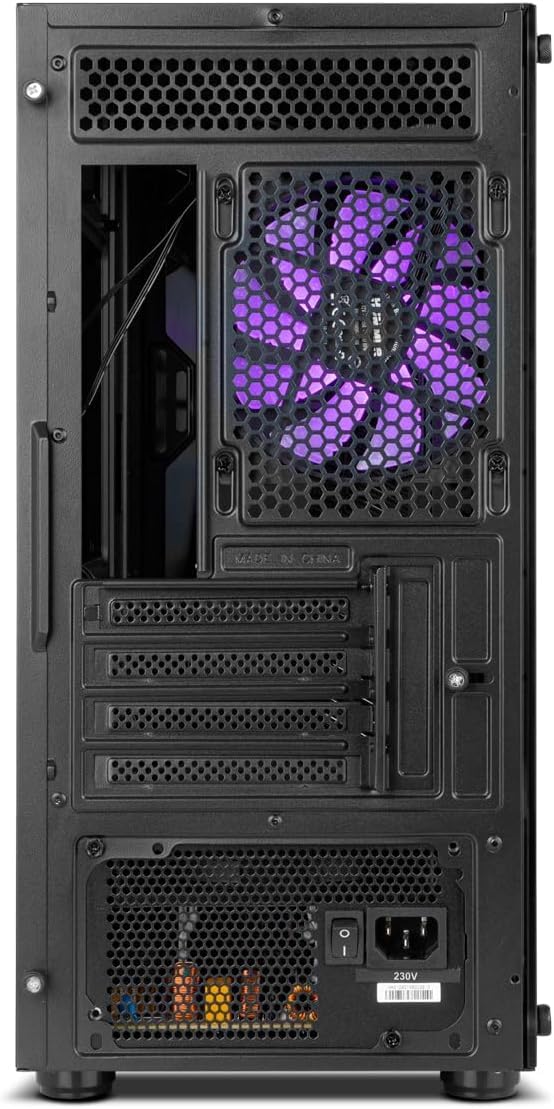 PC’S Gaming (RYZEN 5 4600G 6/12 4.2GHz, Gráfica AMD Vega, RAM 16GB, SSD 1TB + WiFi, Windows 11 Pro) PC Gamer Ordenador Gaming, PC Sobremesa (RYZEN 5 4600G, SSD 1TB, PC)