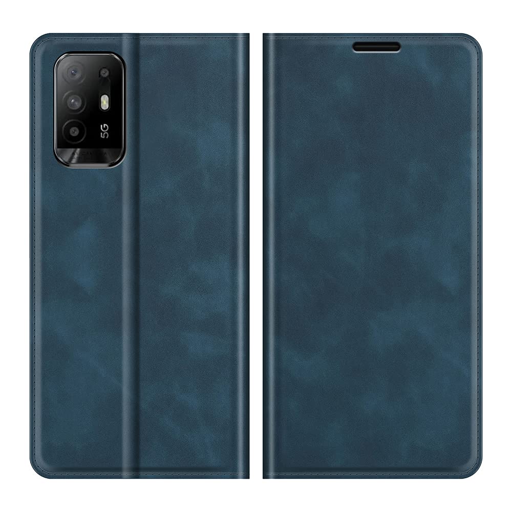 Custodia A Portafoglio Libro Con Tessere Per OPPO A18, Morbida, Generica - Foto 3