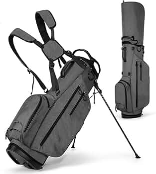 Amazon | キャディーバッグ スタンド、ゴルフバッグ メンズ レディース