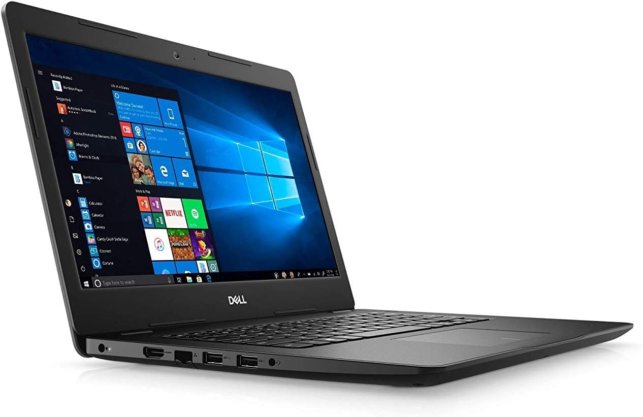 Amazon.com: Dell Inspiron 3493 14-inch Laptop, 10th Gen Intel i3