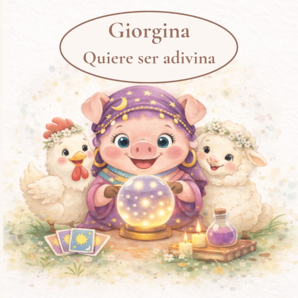 Giorgina Quiere ser adivina: Un cuento infantil sobre autoestima, amistad y creer en uno mismo