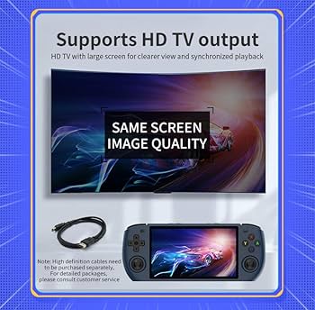 POWKIDDY POWKIDDY RGB10 MAX3 Handheld Retro Game Console