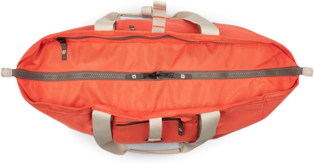 Grizzly Drifter Carryall | Insulated Tote for Beach Boat Camping Fishing Gym Hiking Hunting Kayak | Dry Bag | Coral