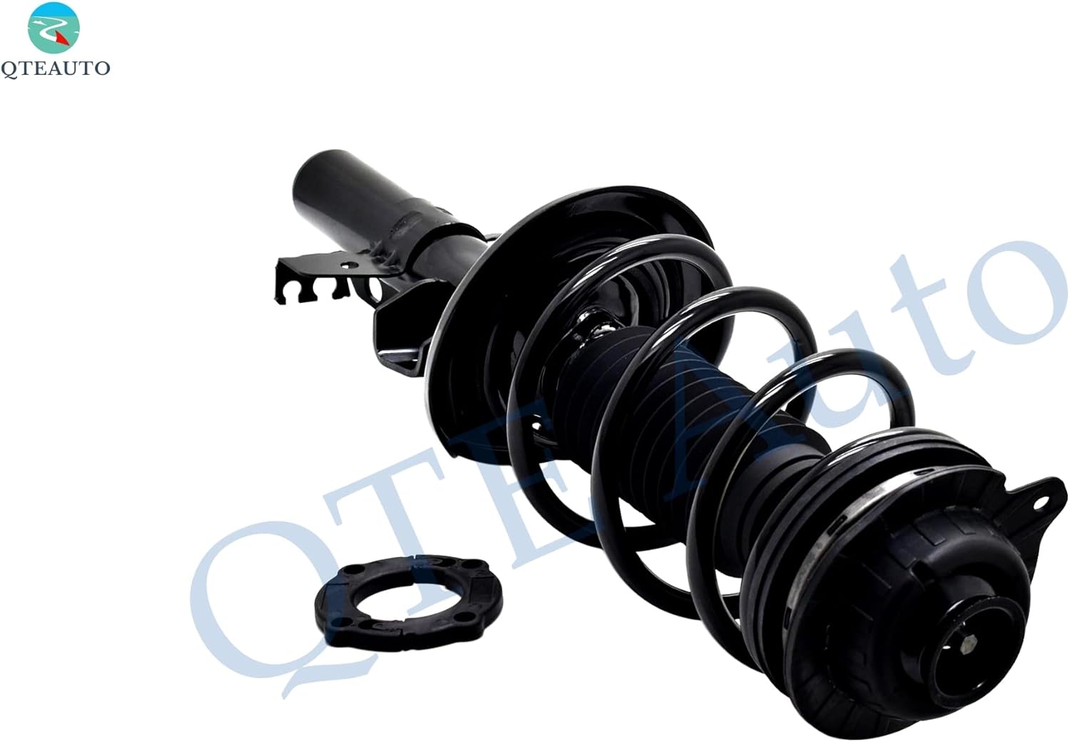PM Auto Front-Rear Set of 4 Quick Complete Strut-Shock Replacement For 2013-2016 Dodge Dart
