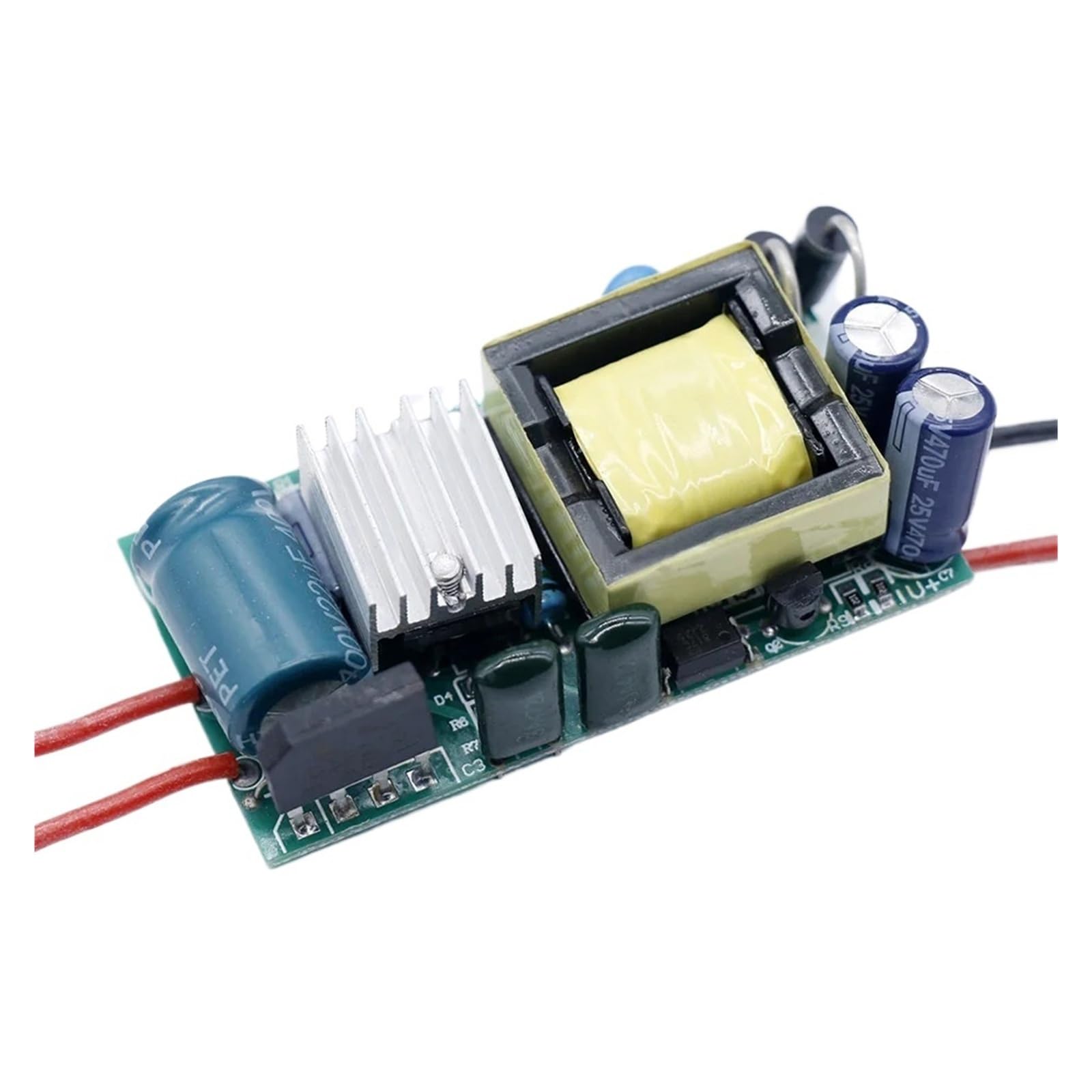 PWANUIGTE LED Driver 220V to 12V 24V Light 6W 12W 24W 36W 60W 84W 100W 120W Power Supply Transformer(12V 2A 24W)